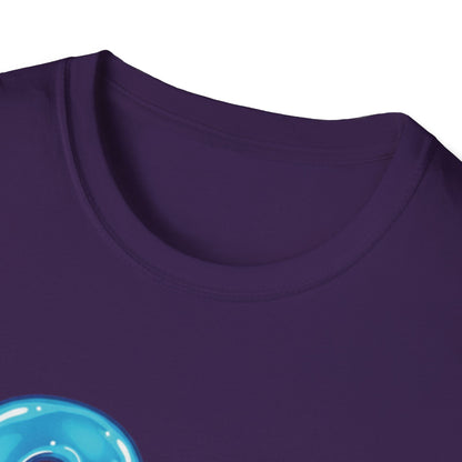 Dripping Blue 6 7 Six Seven Meme Men Women T-Shirt