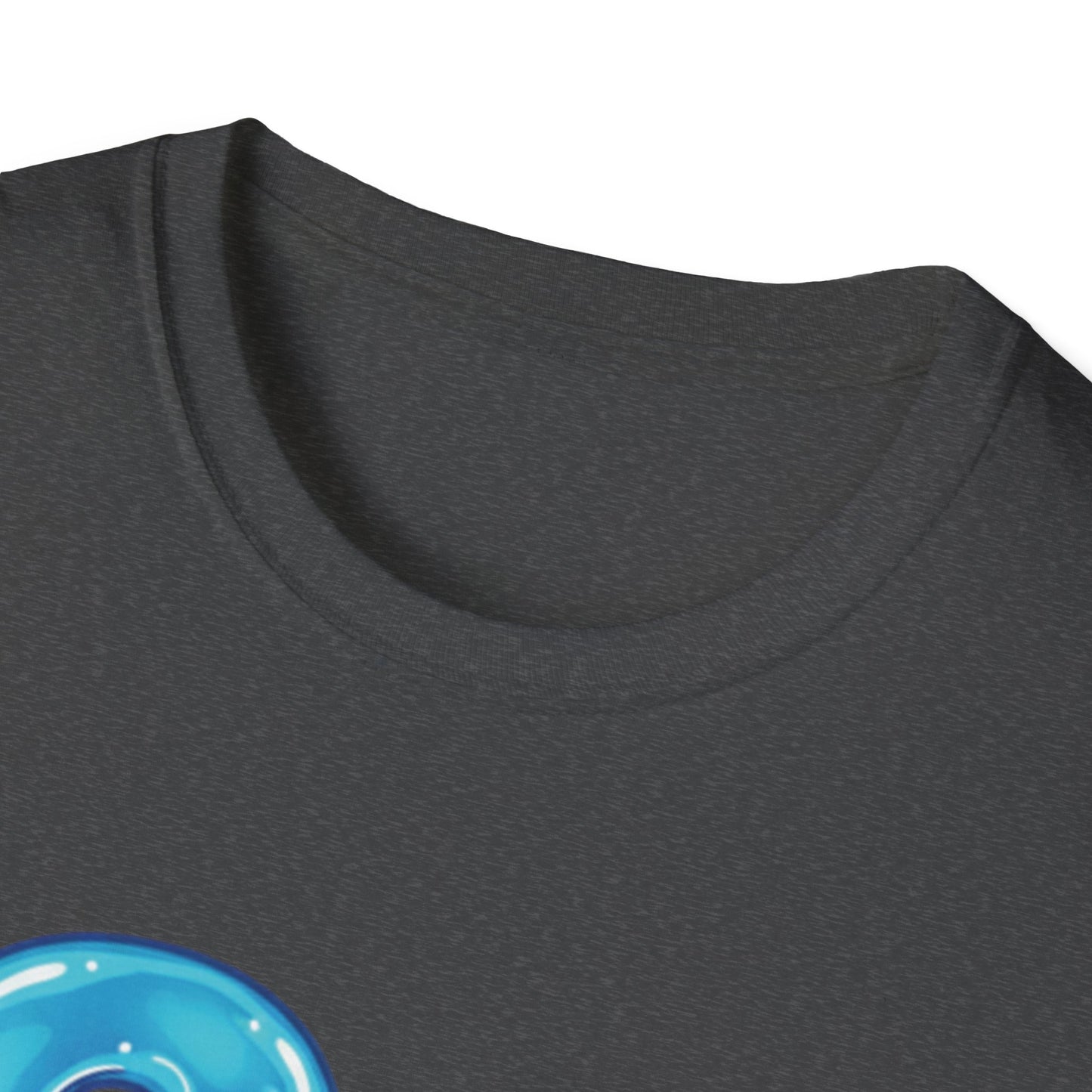 Dripping Blue 6 7 Six Seven Meme Men Women T-Shirt