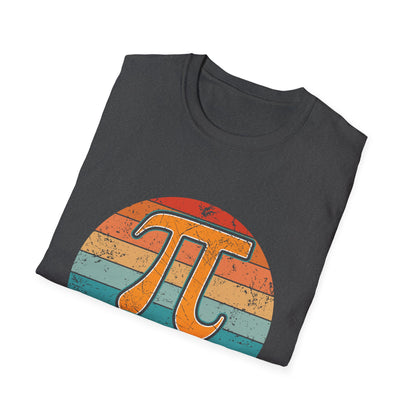 Born on Pi Day T-Shirt | Retro Pi Symbol, Math Nerd Tee