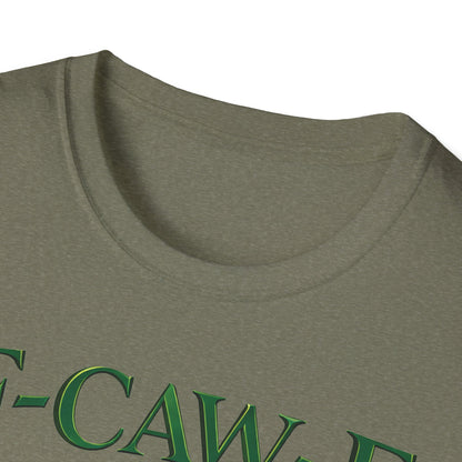 St. Patrick's Day Rooster T-Shirt — "F-CAW-F" Funny Irish Beer Tee