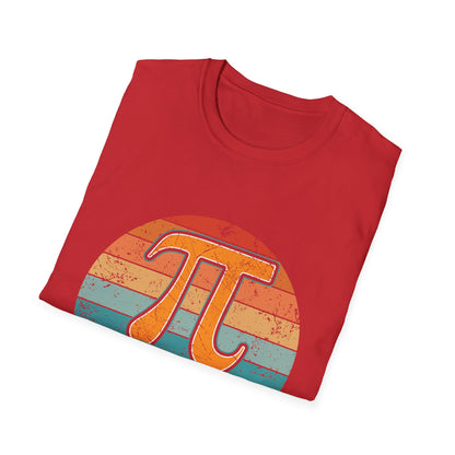 Born on Pi Day T-Shirt | Retro Pi Symbol, Math Nerd Tee