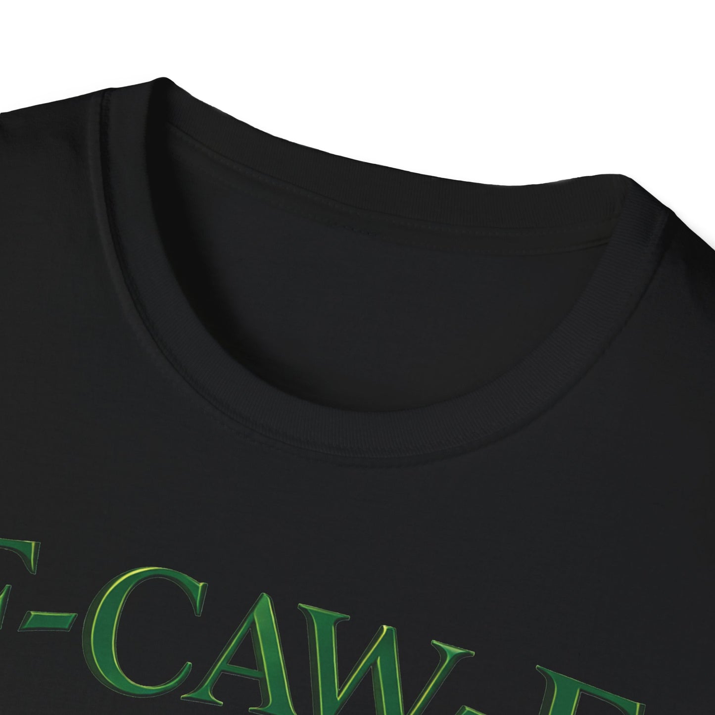 St. Patrick's Day Rooster T-Shirt — "F-CAW-F" Funny Irish Beer Tee