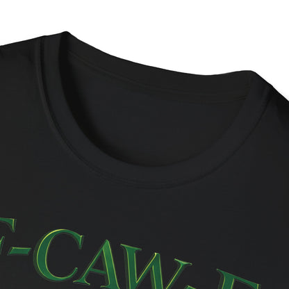 St. Patrick's Day Rooster T-Shirt — "F-CAW-F" Funny Irish Beer Tee