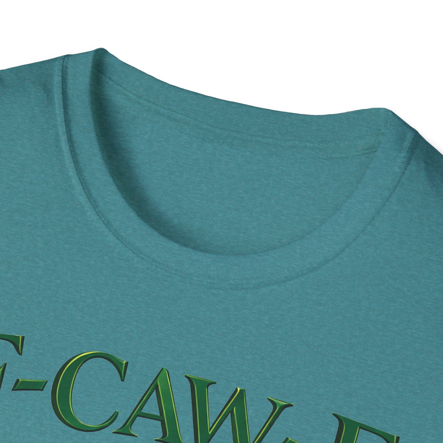 St. Patrick's Day Rooster T-Shirt — "F-CAW-F" Funny Irish Beer Tee