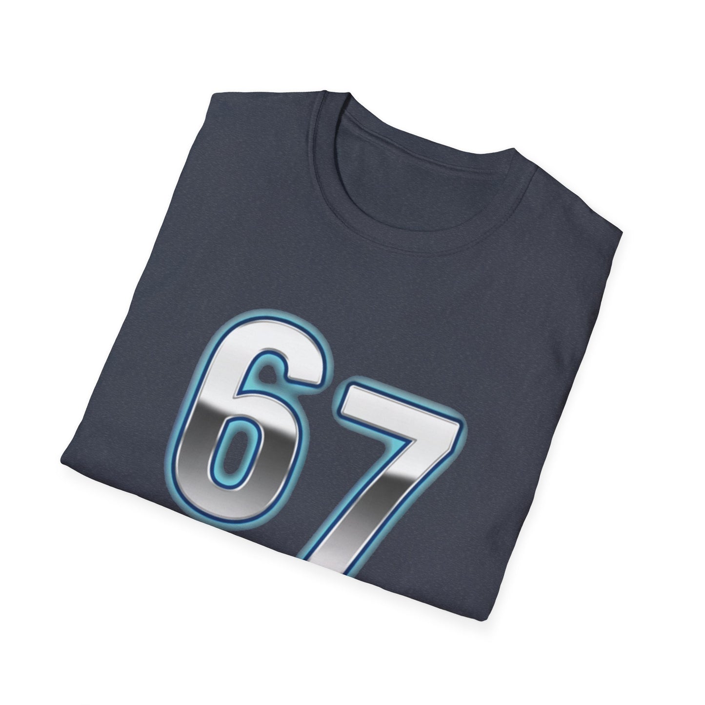 6 7 Six Seven Meme Open Hands Men Women T-Shirt