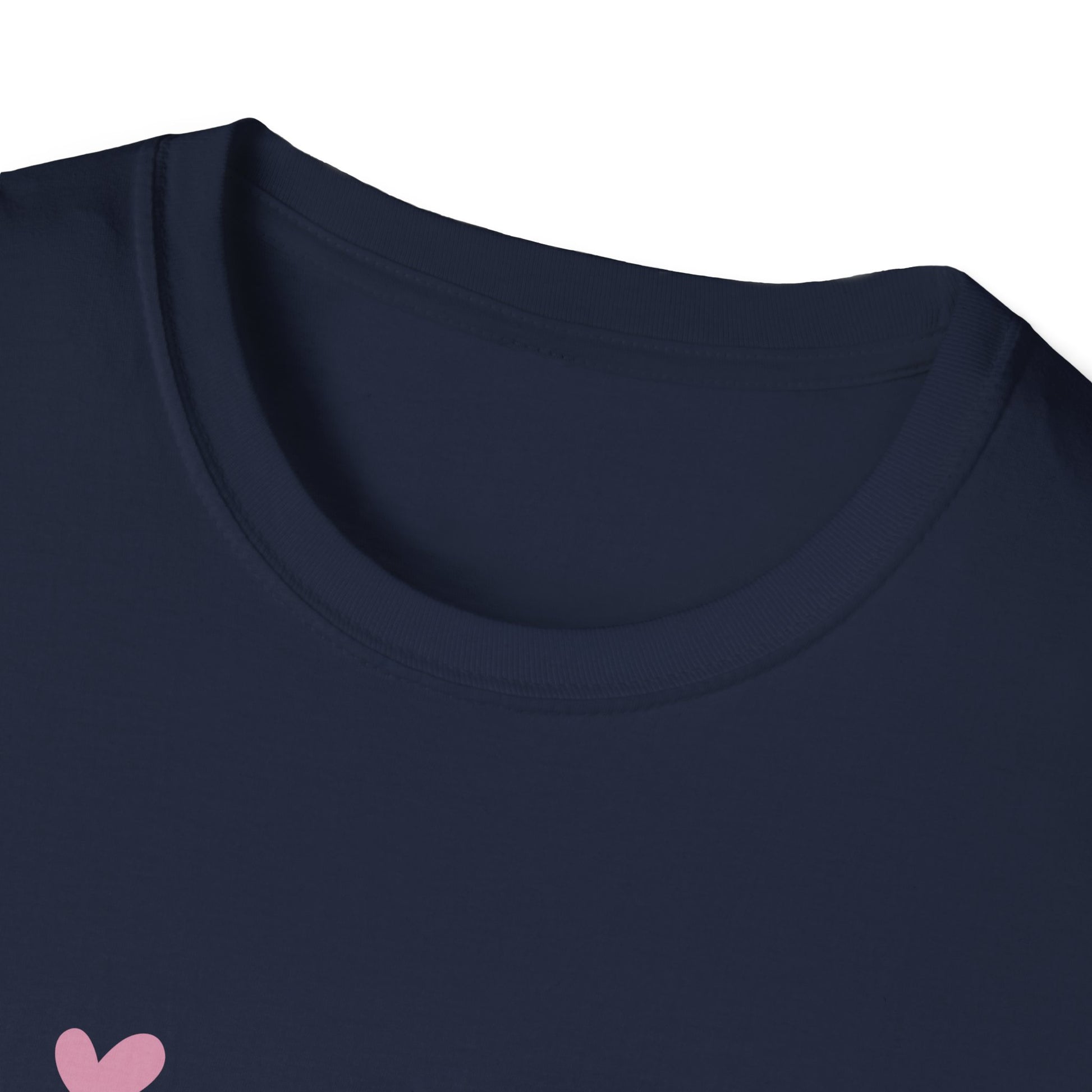 Navy t-shirt with text Tiny Human Tamer gift for Kindergarten teacher