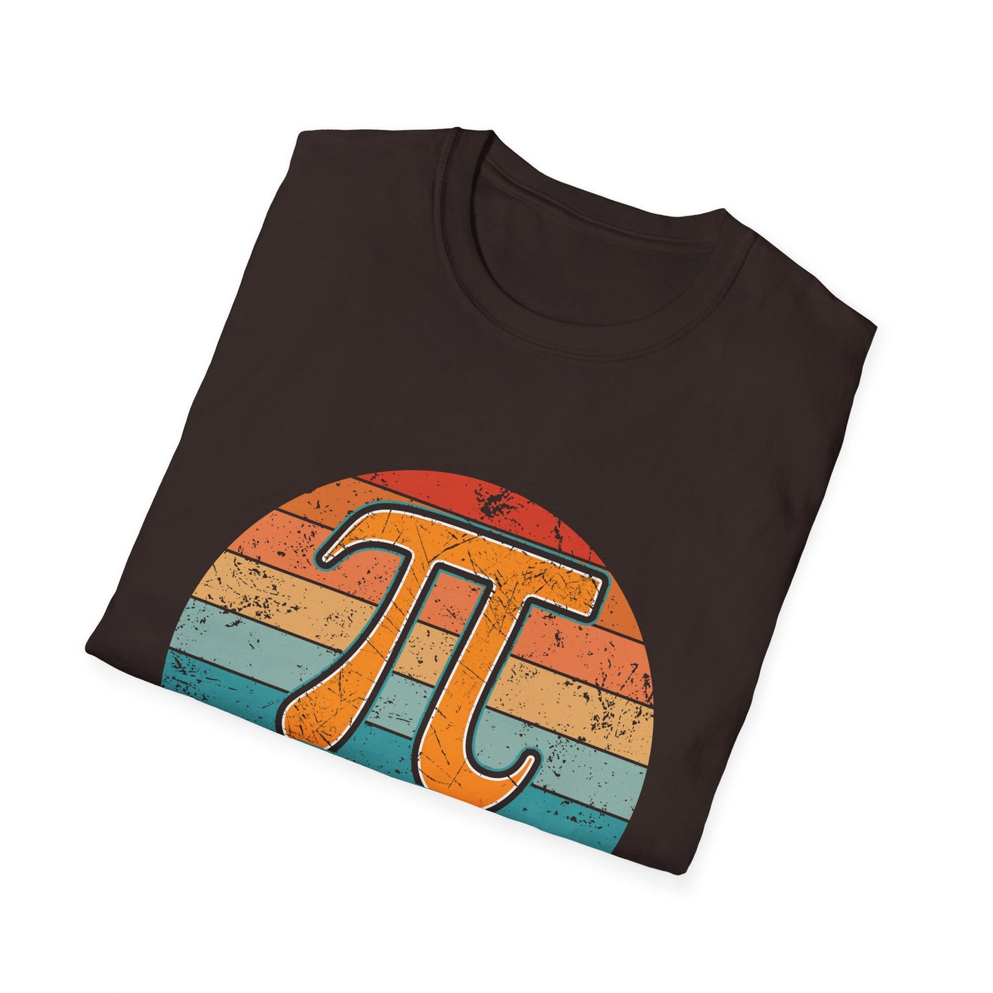 Born on Pi Day T-Shirt | Retro Pi Symbol, Math Nerd Tee