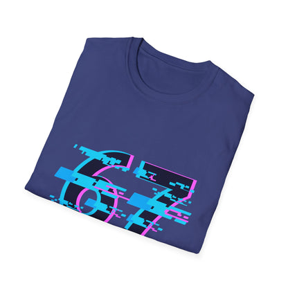 6 7 Six Seven Glitch Meme With Hands Men Women T-Shirt