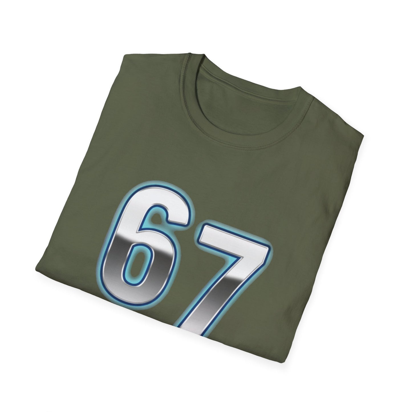 6 7 Six Seven Meme Open Hands Men Women T-Shirt