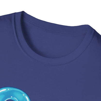 Dripping Blue 6 7 Six Seven Meme Men Women T-Shirt