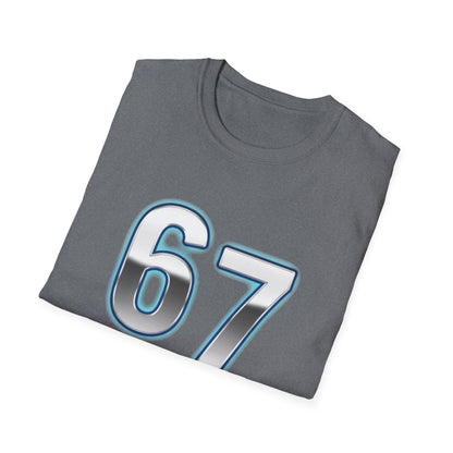6 7 Six Seven Meme Open Hands Men Women T-Shirt