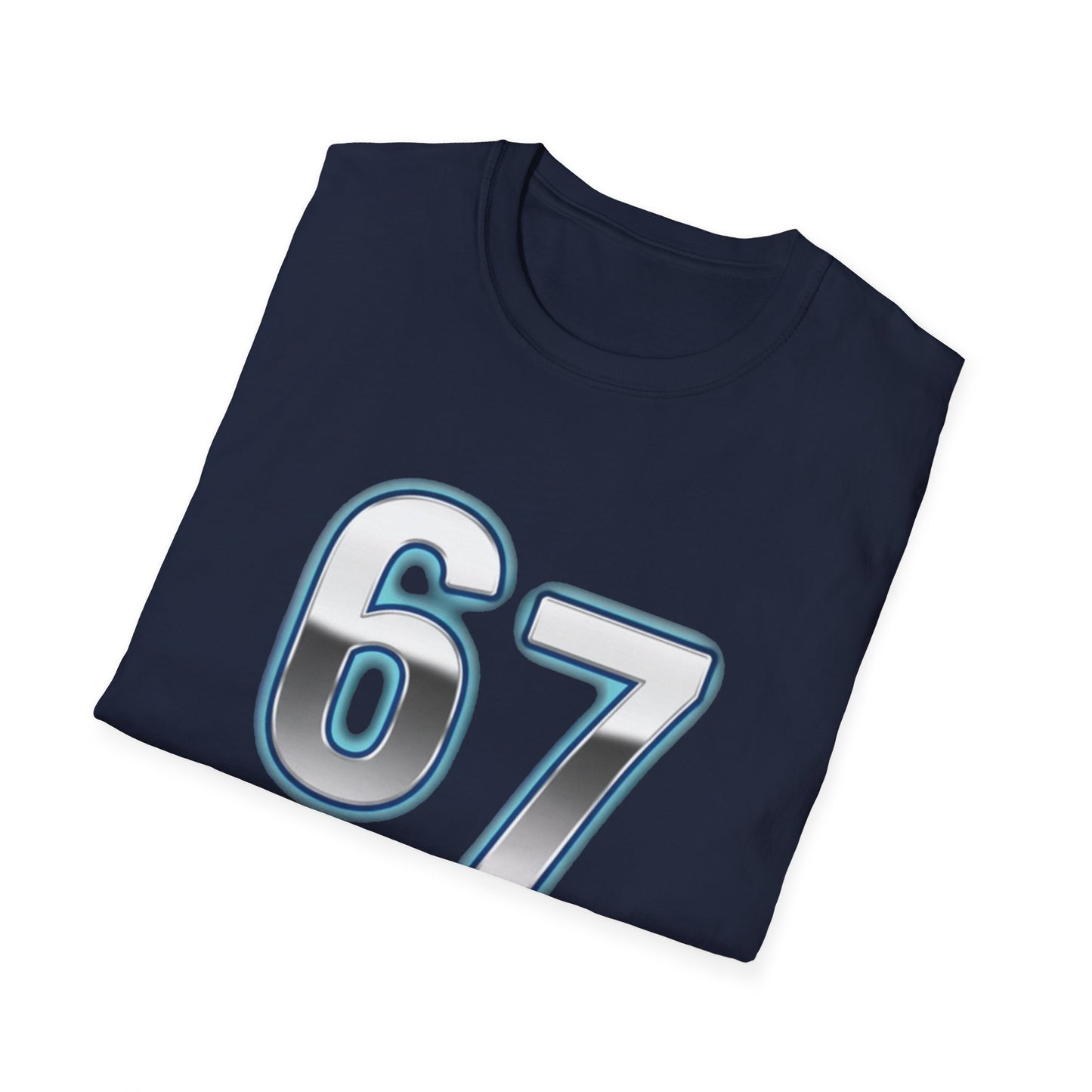 6 7 Six Seven Meme Open Hands Men Women T-Shirt