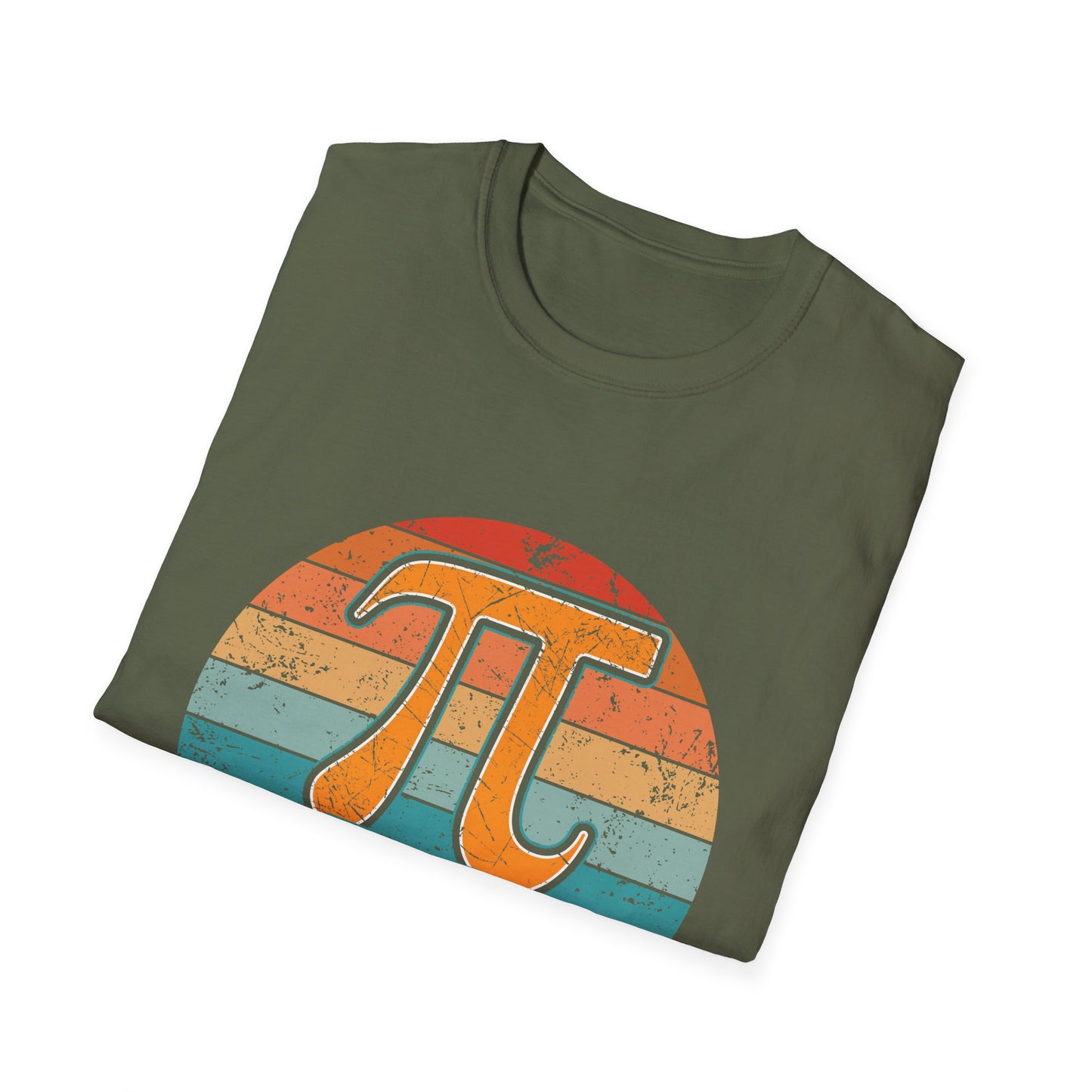 Born on Pi Day T-Shirt | Retro Pi Symbol, Math Nerd Tee