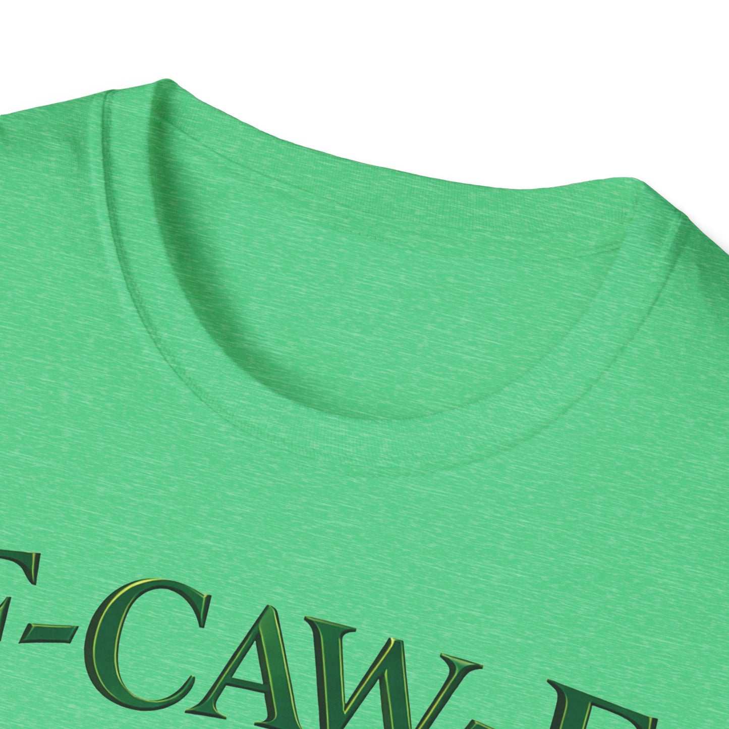 St. Patrick's Day Rooster T-Shirt — "F-CAW-F" Funny Irish Beer Tee