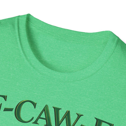 St. Patrick's Day Rooster T-Shirt — "F-CAW-F" Funny Irish Beer Tee