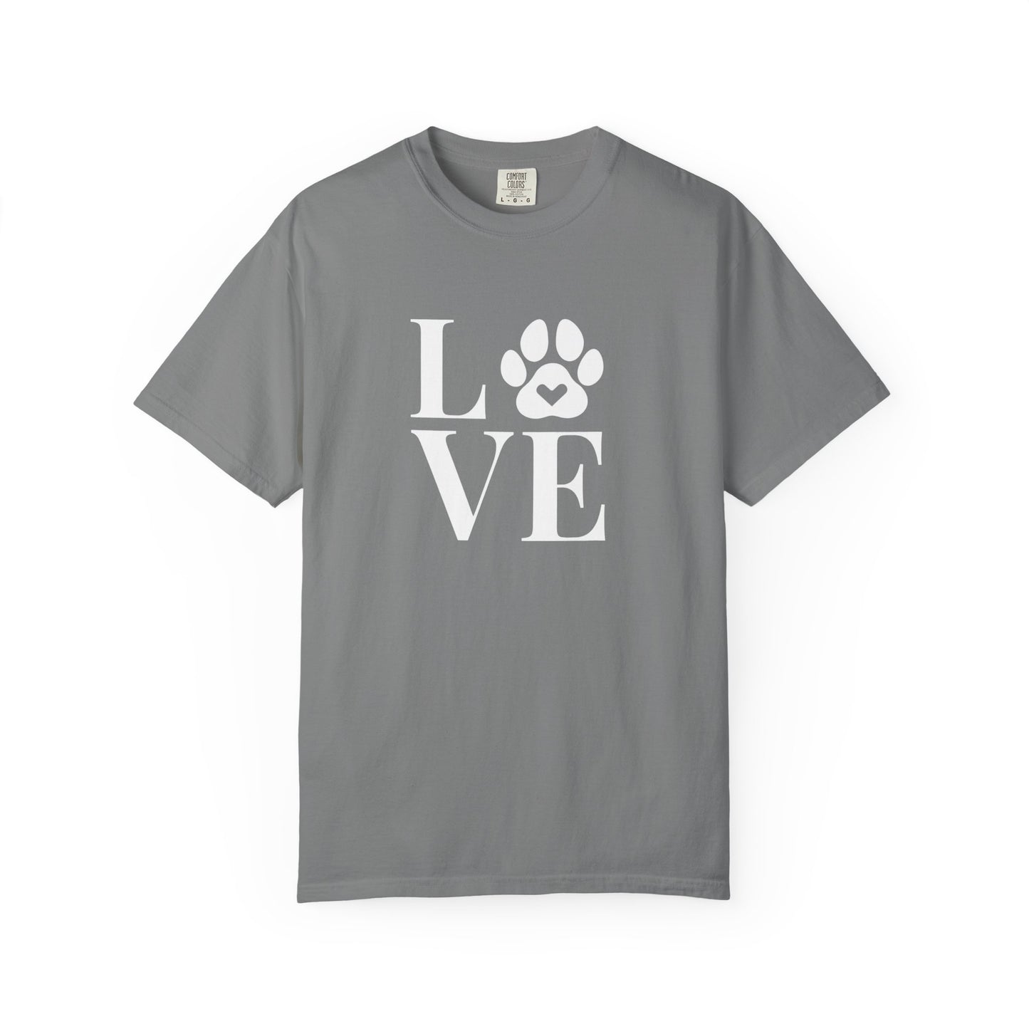 Love Paw T-Shirt — Pet Lover Graphic Tee