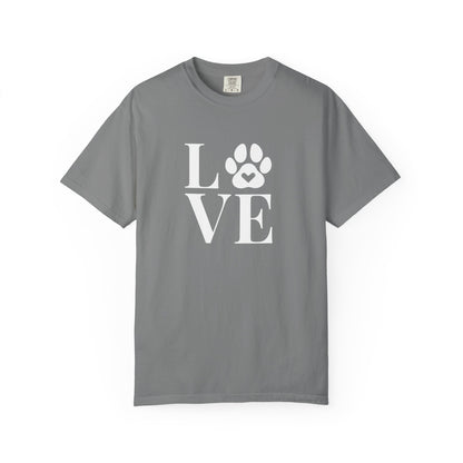 Love Paw T-Shirt — Pet Lover Graphic Tee