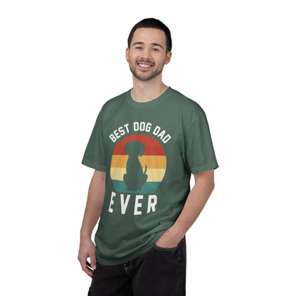 Best Dog Dad Ever T-Shirt — Retro Dog Dad Graphic Tee