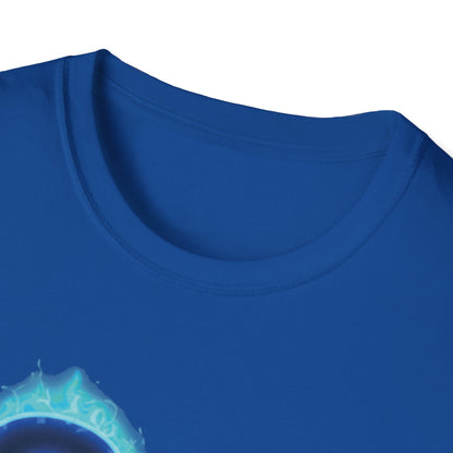 Glowing 6 7 Six Seven Meme with Hands Men Women T-Shirt