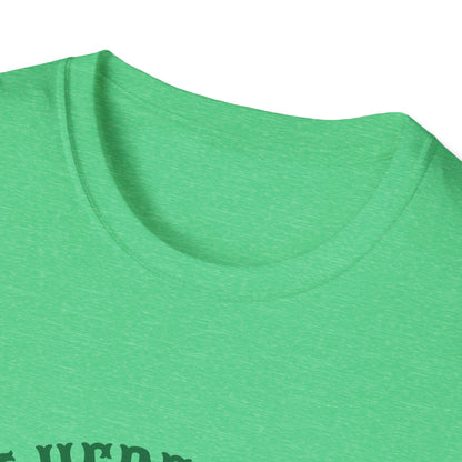 T‑Shirt — "Just Here for the Shenanigans" Frog Cowboy Graphic Tee