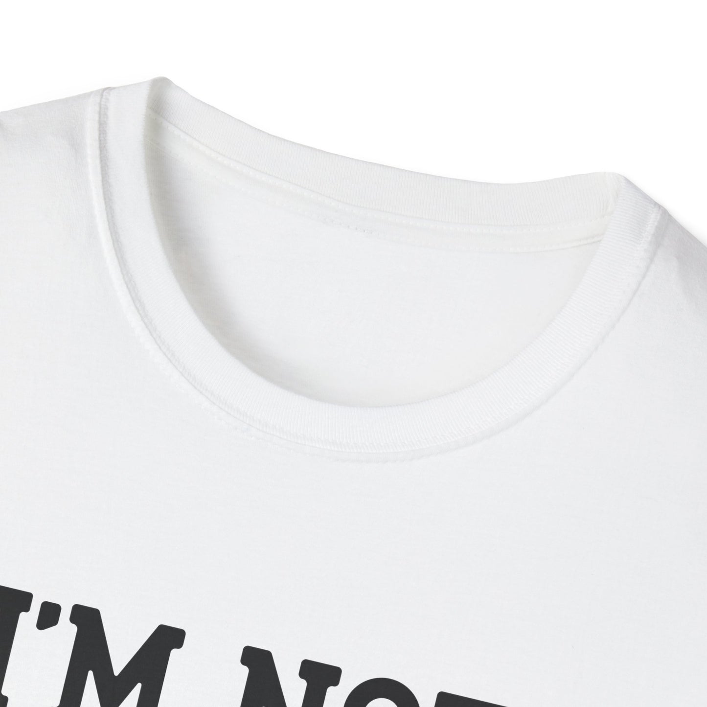 White t-shirt with black text 'I'm not regular tired, I'm teacher tired' teacher life