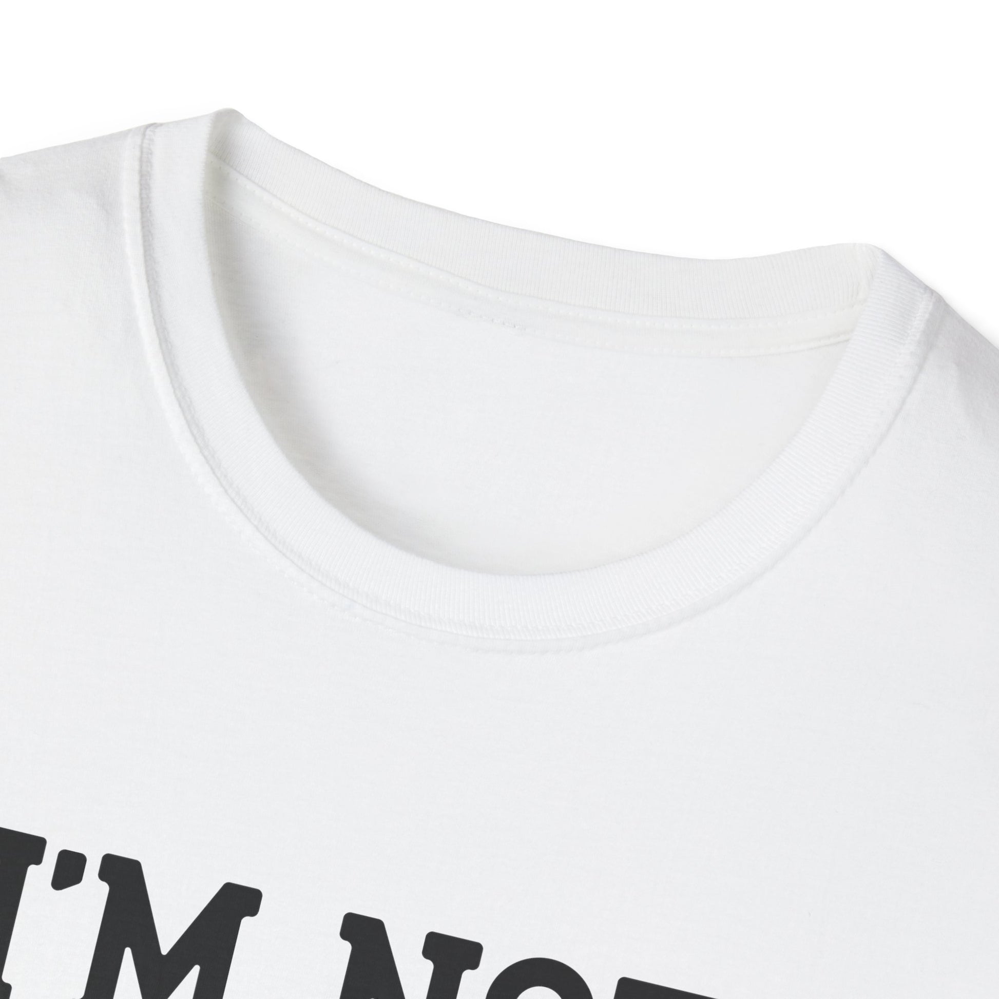 White t-shirt with black text 'I'm not regular tired, I'm teacher tired' teacher life