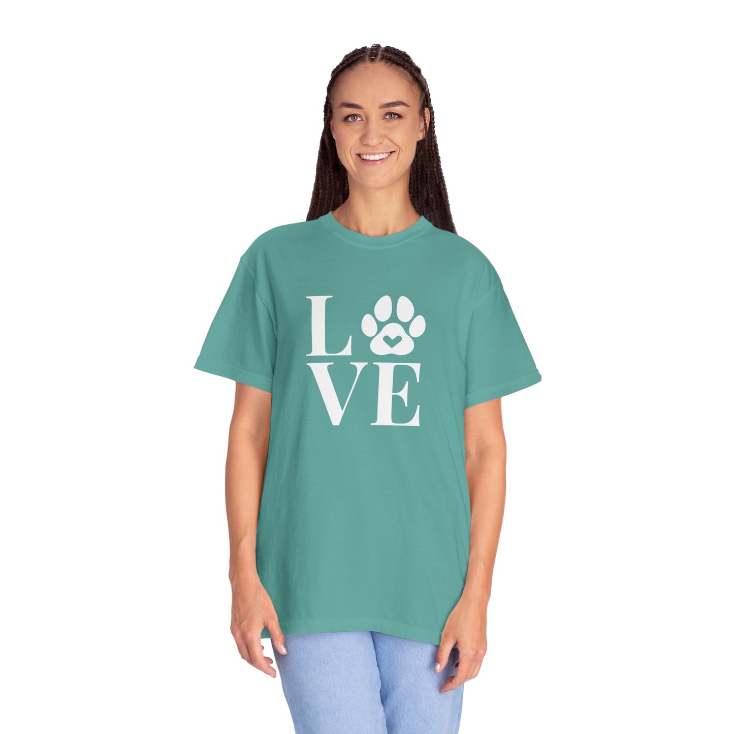 Love Paw T-Shirt — Pet Lover Graphic Tee