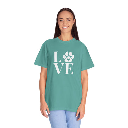 Love Paw T-Shirt — Pet Lover Graphic Tee