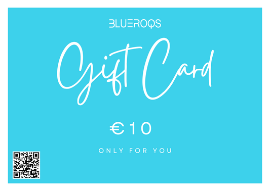 BLUEROQS GIFT CARD