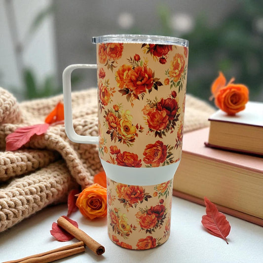 750 ml stainless steel tumbler for fall for women